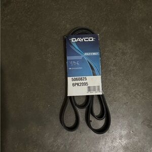 Dayco Poly V-Belt in Black